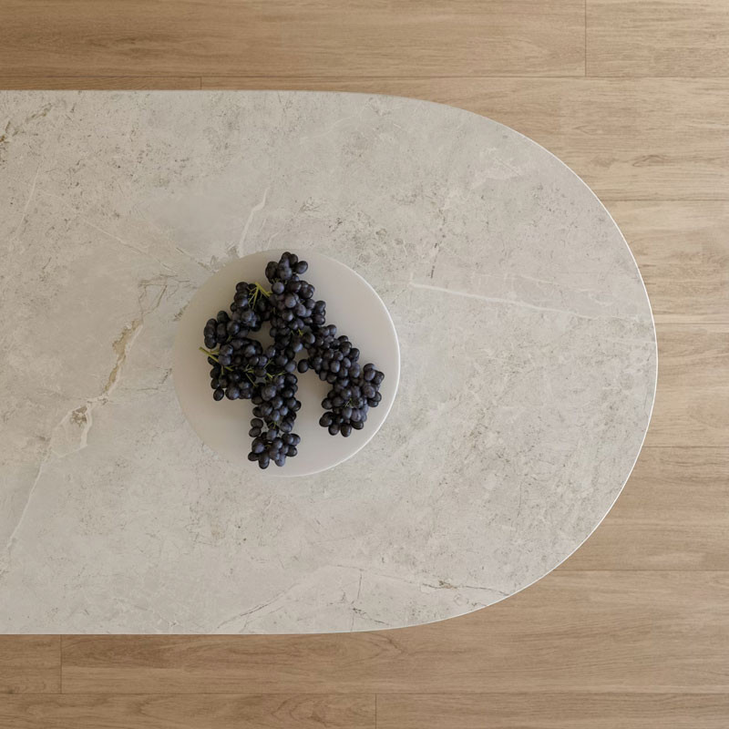 Plan de travail sur mesure en céramique Dekton® Evok